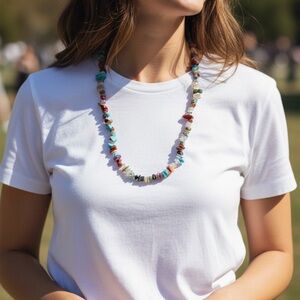 Multicolor Beaded Necklace